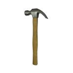 Молоток-гвоздодер Biber 85381 Премиум кованый боек 0,6 кг