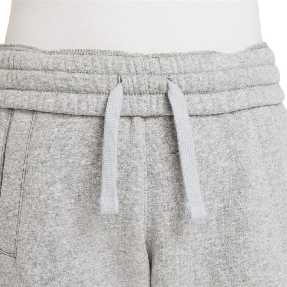 Детские теннисные брюки Nike Kids Club Fleece Jogger - dark grey heather/base grey/white