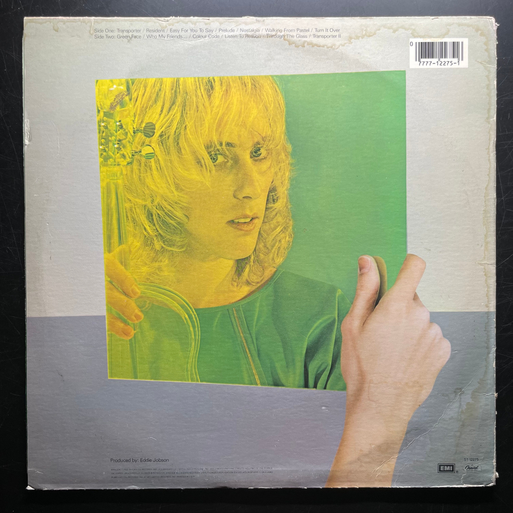 Eddie Jobson / Zinc – The Green Album (США 1983г.)