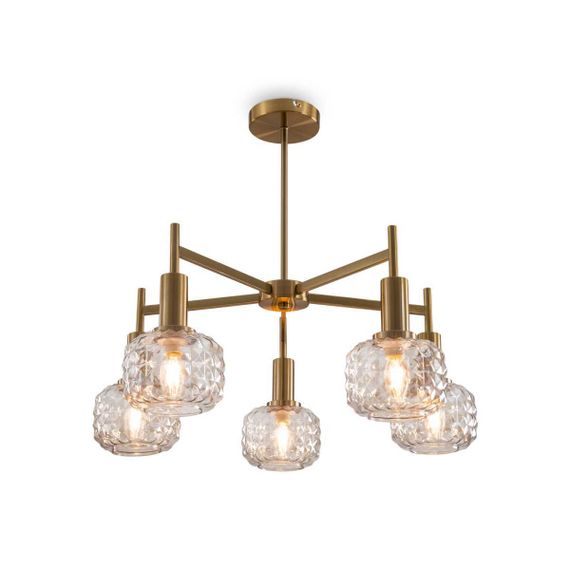 Подвесная люстра Freya Fero FR5366CL-05BS