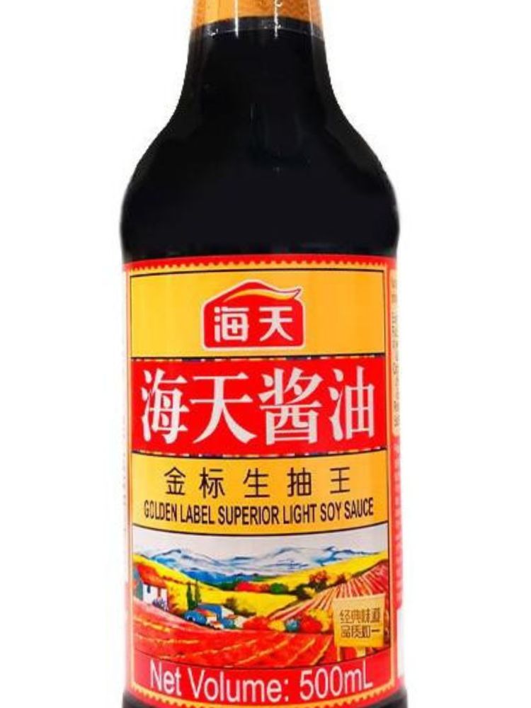 Соевый соус светлый Haday Golden Label Superior 500 мл 2 шт