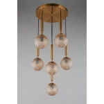 Подвесная люстра Aployt SHANTAL APL.766.03.06