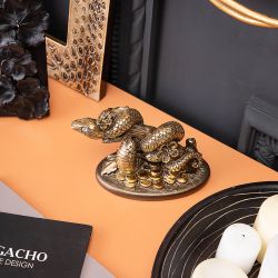 Змея Катари Бронза