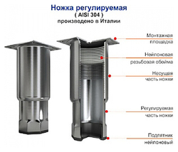 Стол для салатов HICOLD SL2-22GN (1/6) с крышкой