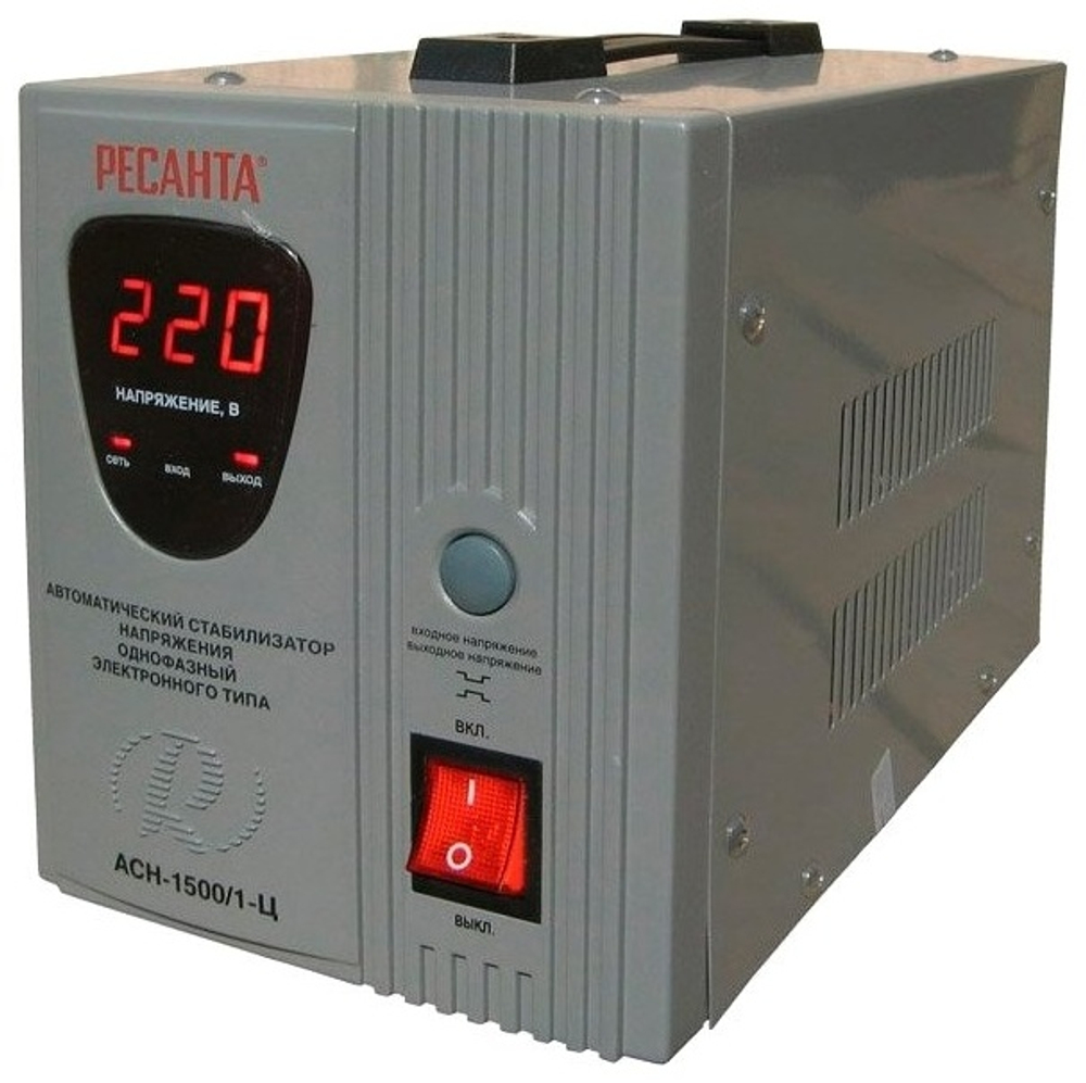 Стабилизатор напряжения Ресанта ACH-1500/1-Ц