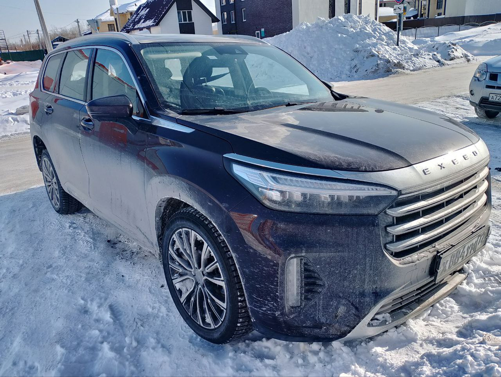 EXEED VX 2.0 DCT AWD President
