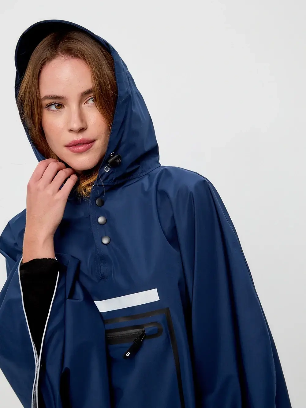 Дождевик-пончо синий Gamp Navy Blue