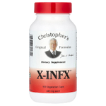 Christopher's Original Formulas, X-INFX, 440 мг, 100 вегетарианских капсул (880 мг в 1 капсуле)
