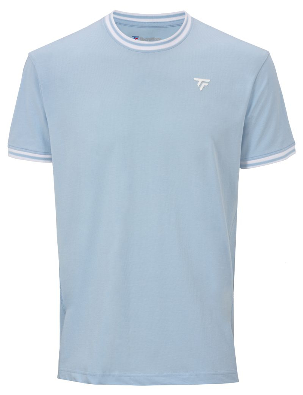 Футболка для мальчика теннисная Tecnifibre Team Stretch Junior - glacier