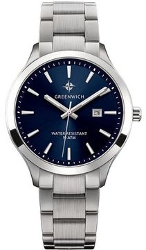 Greenwich Whale GW 041.10.36 Мужские кварцевые часы