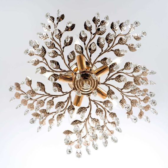 Подвесная люстра MODELUX ML.6747.5 GD