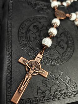 Розарий на 33 бусины "Медный Путь"