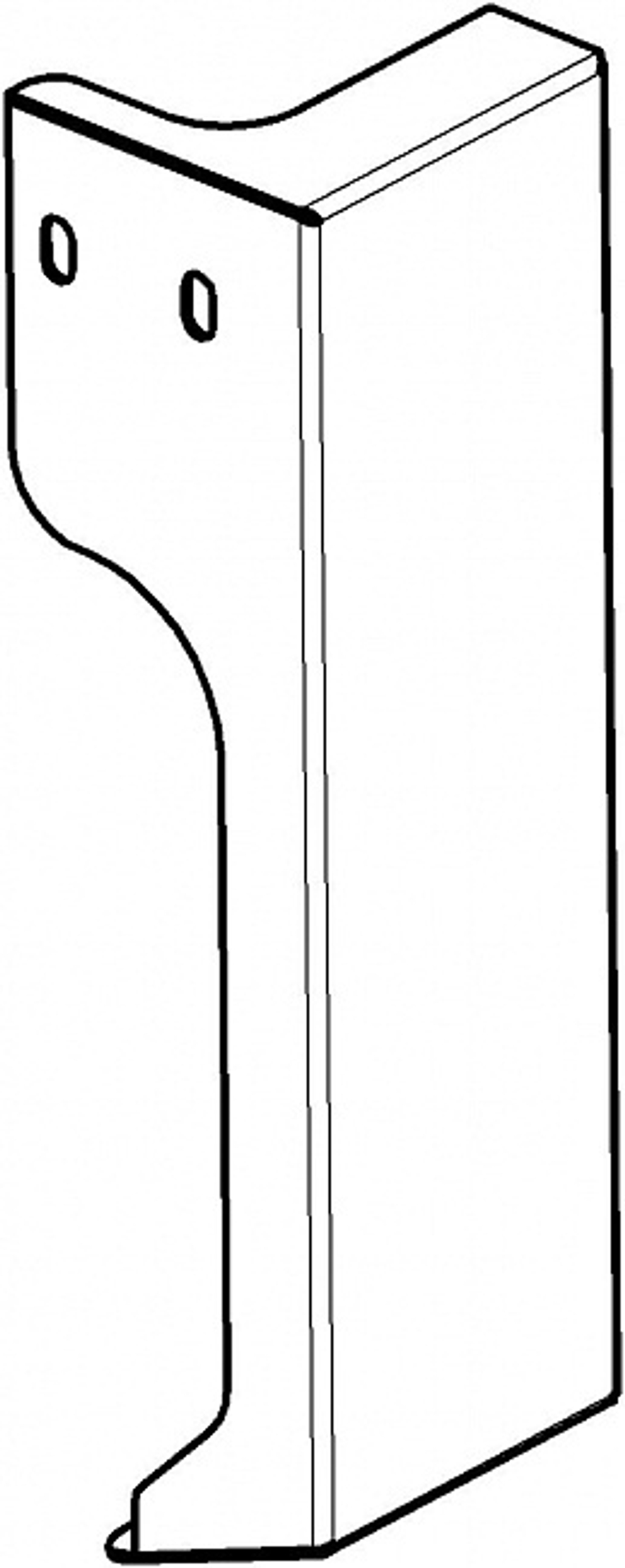 топл. фильтра, 2 мм, сталь. для Kamaz Компас 12 2023-н.в., Motodor.27721