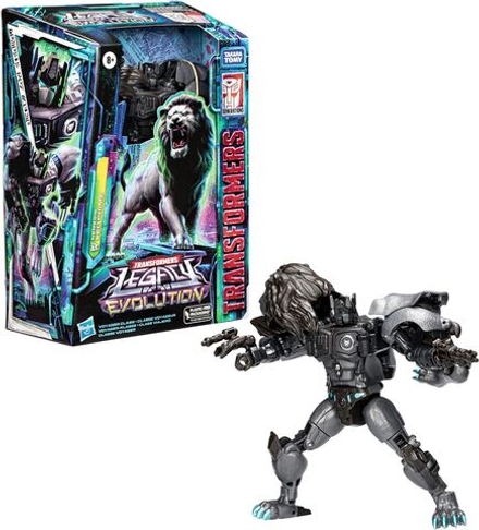 Фигурка Hasbro Transformers Legacy Evolution Voyager Nemesis Leo Prime - - Трансформер Немезида Лео Прайм - Хасбро F7210