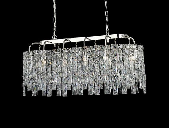 Люстра NEWPORT 1312/C nickel