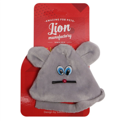 Игрушка для кошек Lion Мышь с экстрактом кошачей мяты