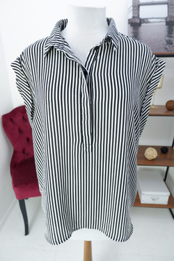 Блуза Monki в полоску 48 размер