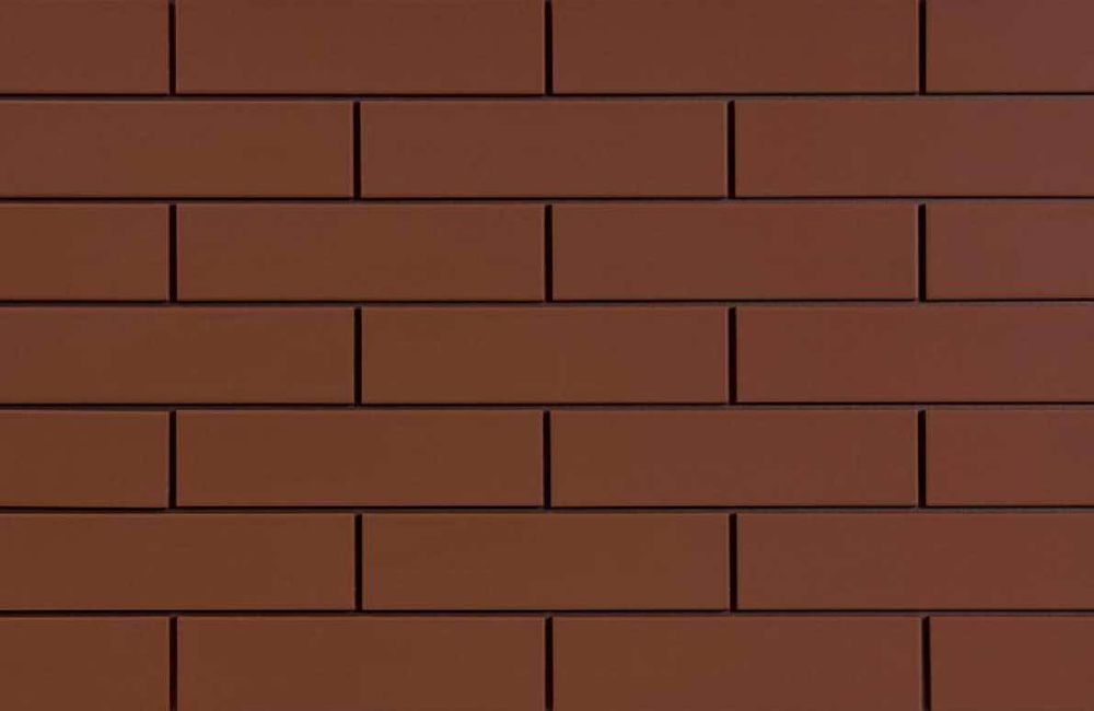 Cerrad Burgund, gladka, 245x65x6.5 - Клинкерная плитка для фасада и внутренней отделки