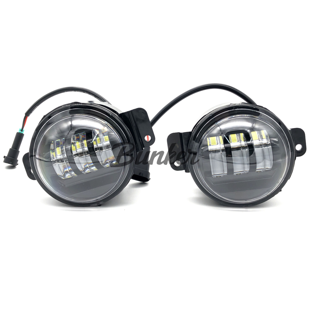 LED ПТФ Salman Ford Kuga ,50W