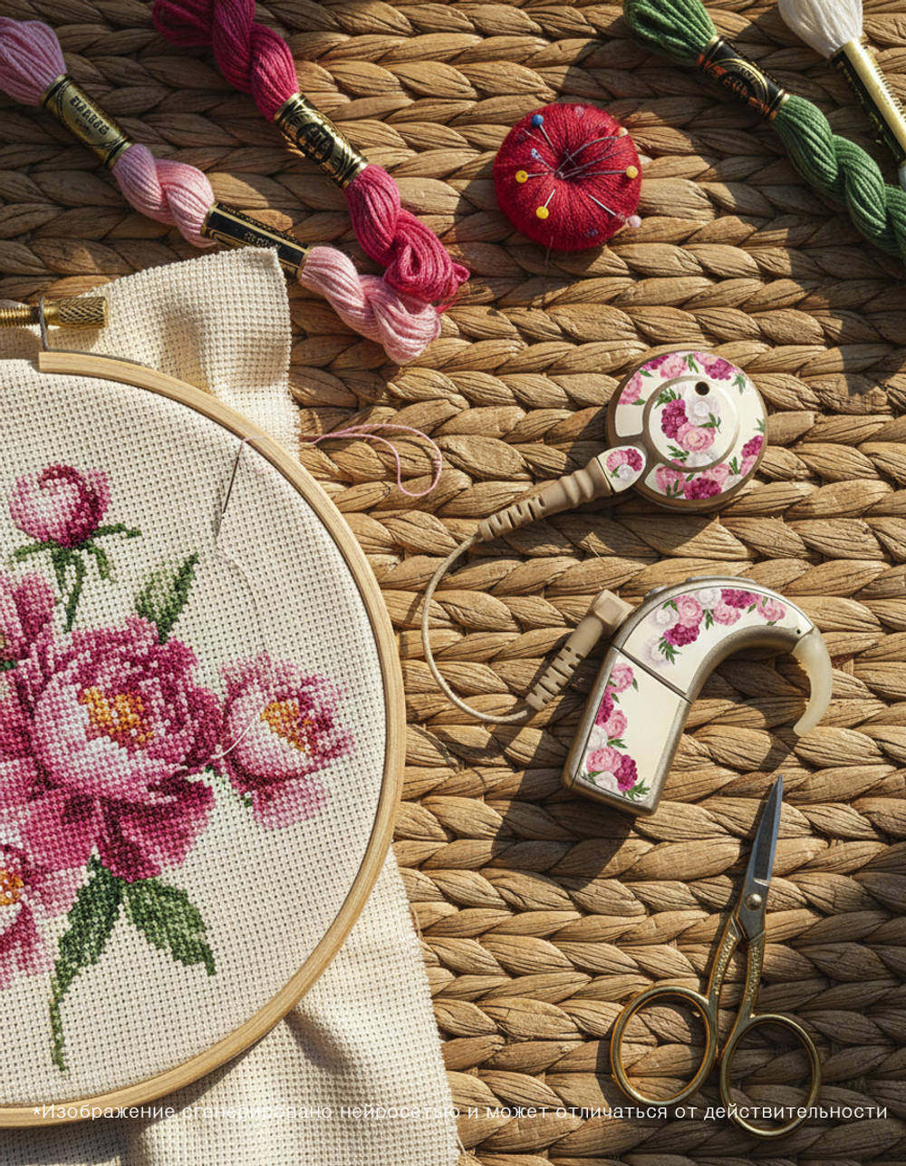 NAIDA AB "Пионы"