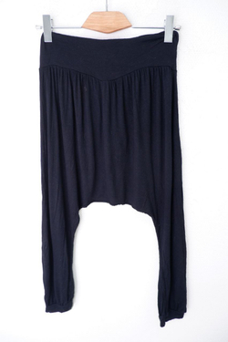 Брюки свободного кроя 44 размер