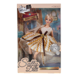 Кукла тип модель, с аксесс. коробка 2384-3