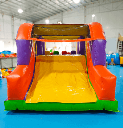 Коммерческий надувной батут «Попрыгунчик» 6*3*2,5 м