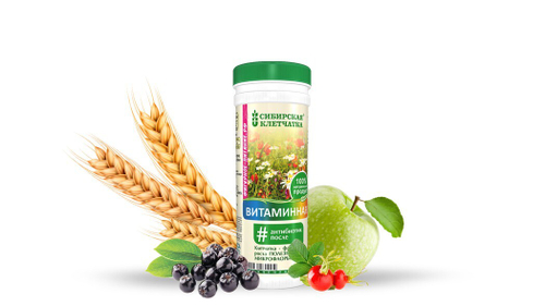 Витаминная, Клетчатка Сибирская, 170 г
