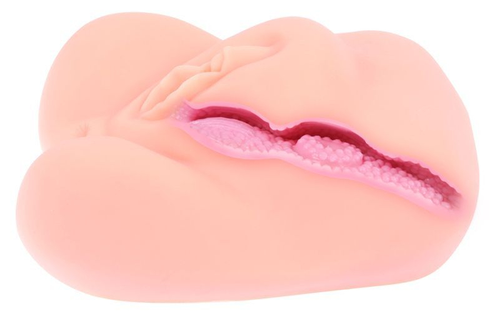 Мастурбатор-вагина Adarashi 3 без вибрации (Цвет: телесный)