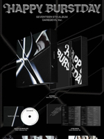 Альбом SEVENTEEN - HAPPY BURSTDAY 5th Album DAREDEVIL 12 Version SET