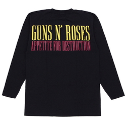 Футболка длинный рукав Guns N’ Roses Appetite For Destruction (639)
