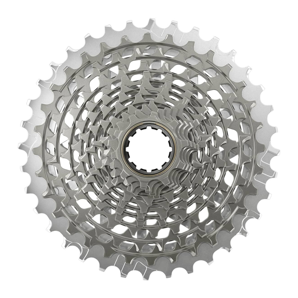 Кассета SRAM RED XG-1290 12 speed (12 скоростей), E1 Silver (серебряный)
