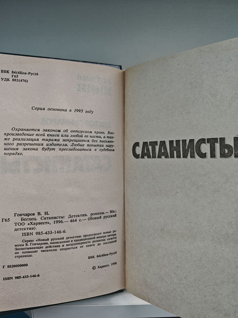 Беглец (Новый русский детектив)