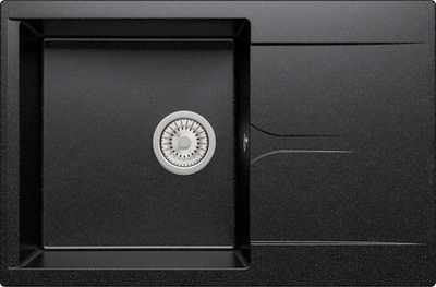 Мойка POLYGRAN GALS-760 черный №16