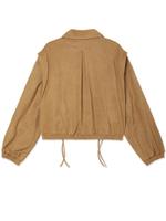 Женская Куртка Collection Suede Shirring