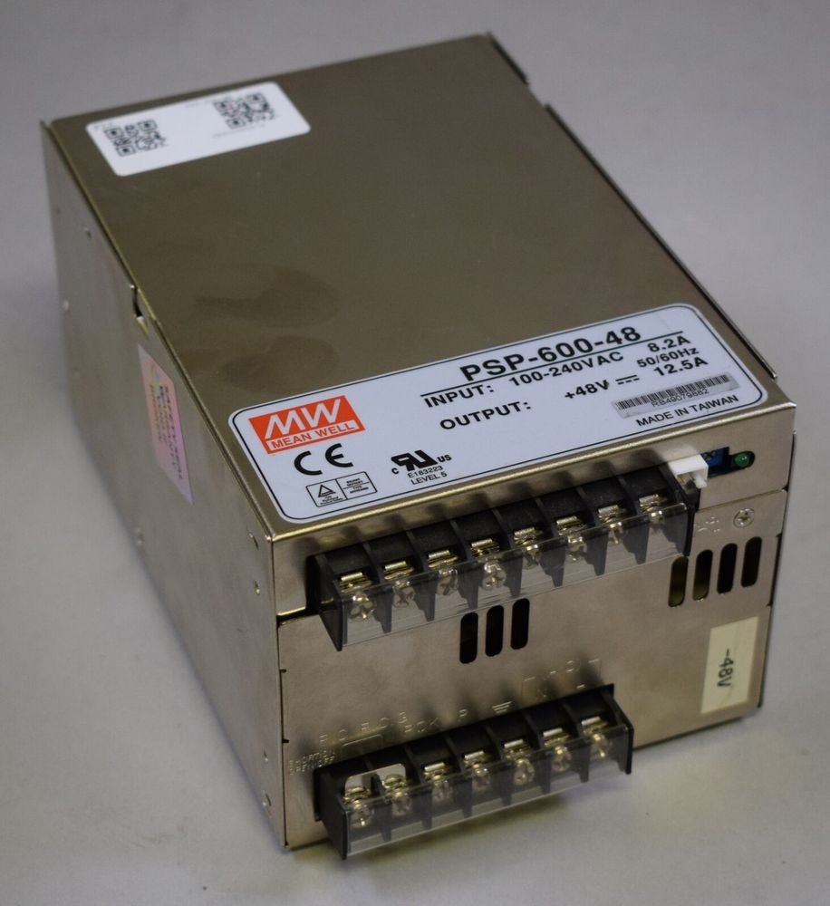 Блок питания MEAN WELL PSP-600-48