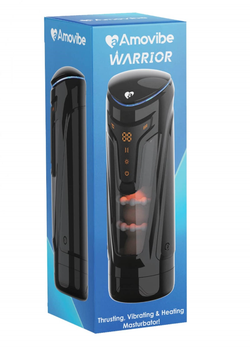 Amovibe Warrior - Мастурбатор с пенетрацией и массажем бусинами