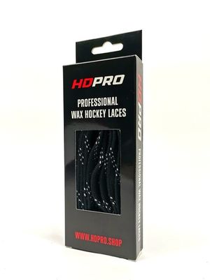 Шнурки хоккейные HDPRO с пропиткой