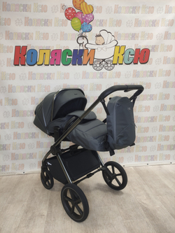 Коляска модульная Rant Falcon Soft Therm Graphite