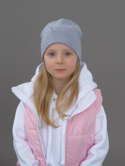 Шапка трикотажная КИС(Пепельный)
