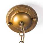 Citilux Гера-2 CL444230 Люстра подвесная витражная Бронза