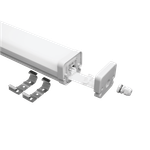 Светильник LED ДСП15-54-001-4К 54Вт 4000К IP67 Матовый 5800лм 1250х83х70мм WOLTA STD