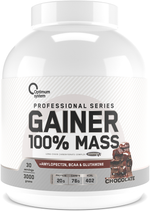 Гейнер Optimum System 100% MASS GAINER 3000 г