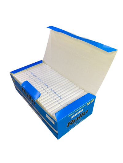Гильзы для сигарет "Rollo" Blue Ultra Slim 6.5/25мм 200шт