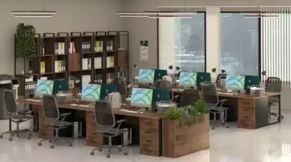 Лофт-мебель для офиса и коворкинга: как создать атмосферу творчества и продуктивности