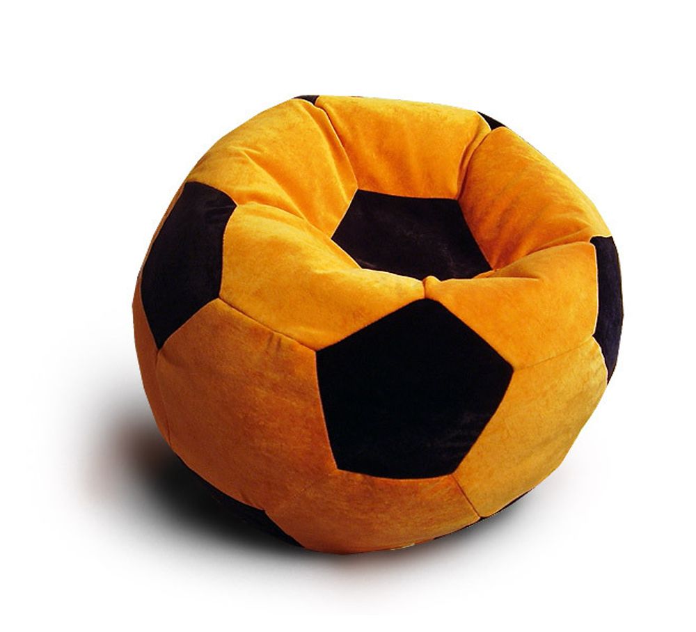 Кресло мяч Оранжево-Черный