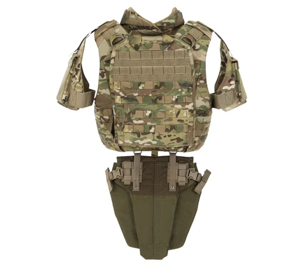 Комплект корсетный Страйк с баллистикой МИНИМАЛЬНЫЙ