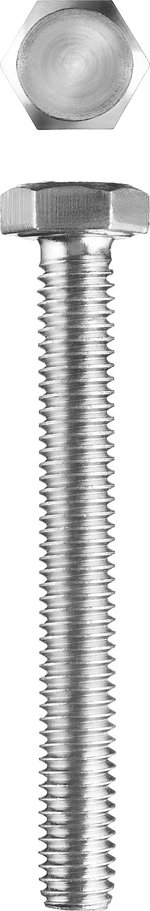 ЗУБР ГОСТ 7798-70, кл. пр. 5.8, M5 х 40 мм, цинк, 5 кг, болт (303080-05-040)