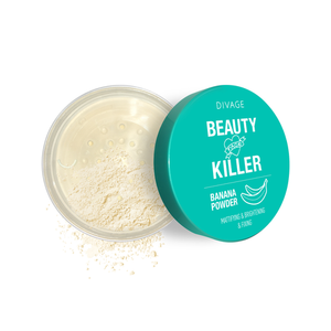 Пудра рассыпчатая для лица Beauty Killer Banana Powder DIVAGE №01