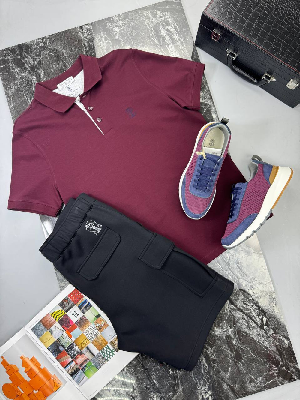 Кеды Brunello Cucinelli